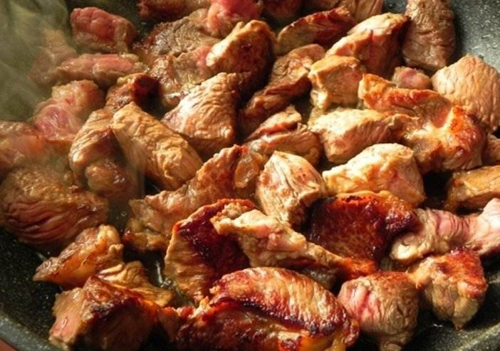 Как пожарить мясо чтобы оно было сочным и мягким на сковороде