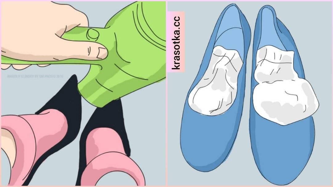 Как растянуть кроссовки в домашних условиях на размер больше, если жмут в пальцах