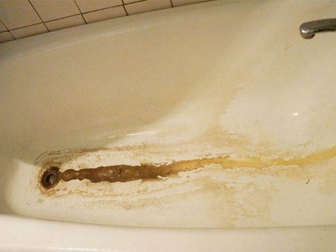 Как снять и удалить черную плесень в ванной - строительные материалы