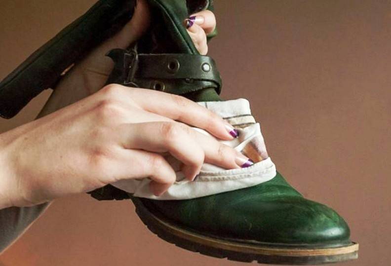 Как растянуть кроссовки кеды тряпочные обувь