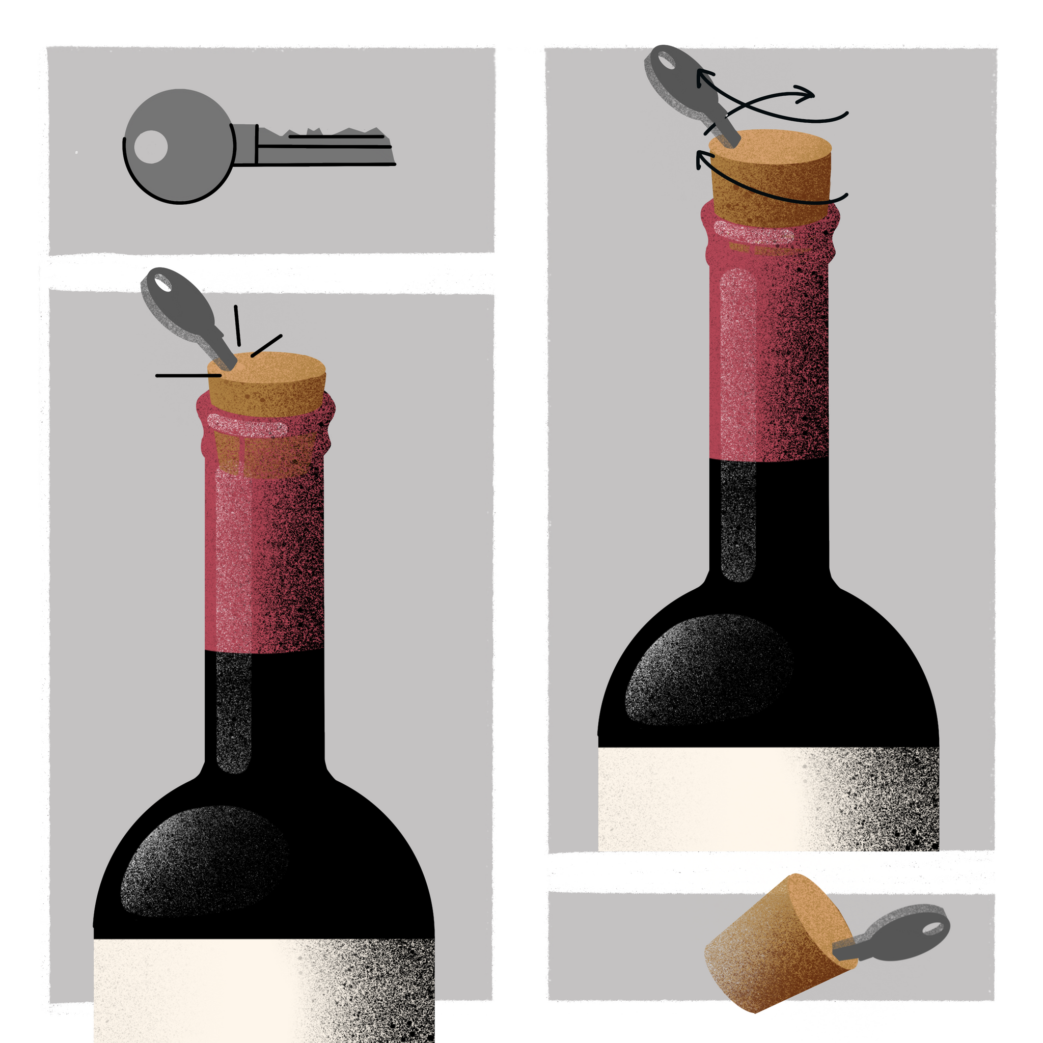 Как открыть вино: штопором, без штопора, чем открывают в домашних условиях