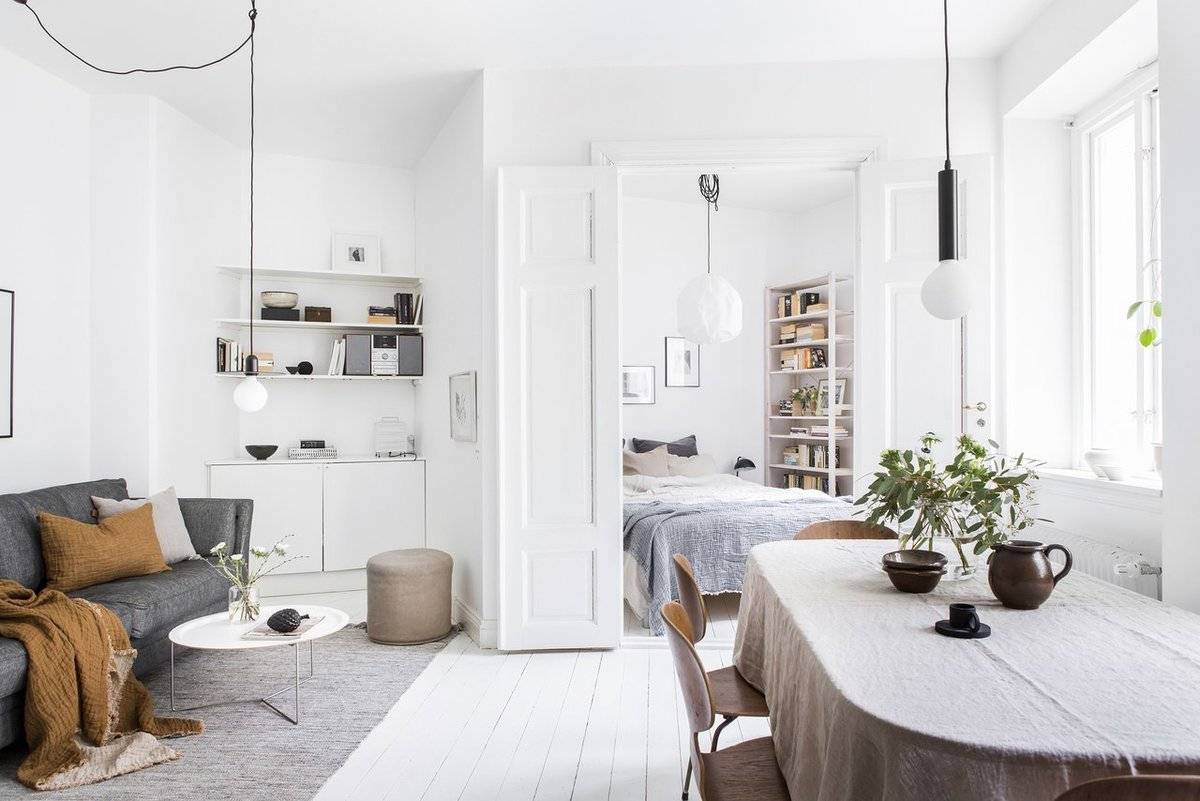 Дизайн квартиры в скандинавском стиле (80 фото)
