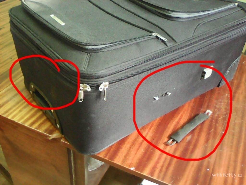 Как отремонтировать выдвижную ручку чемодана своими руками: что делать, когда ручка сломалась по дороге?