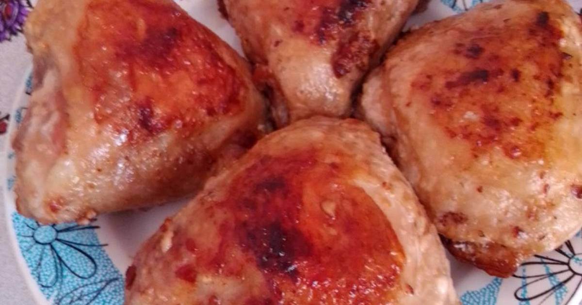 Жареные куриные бедрышки — пошаговый рецепт с фото