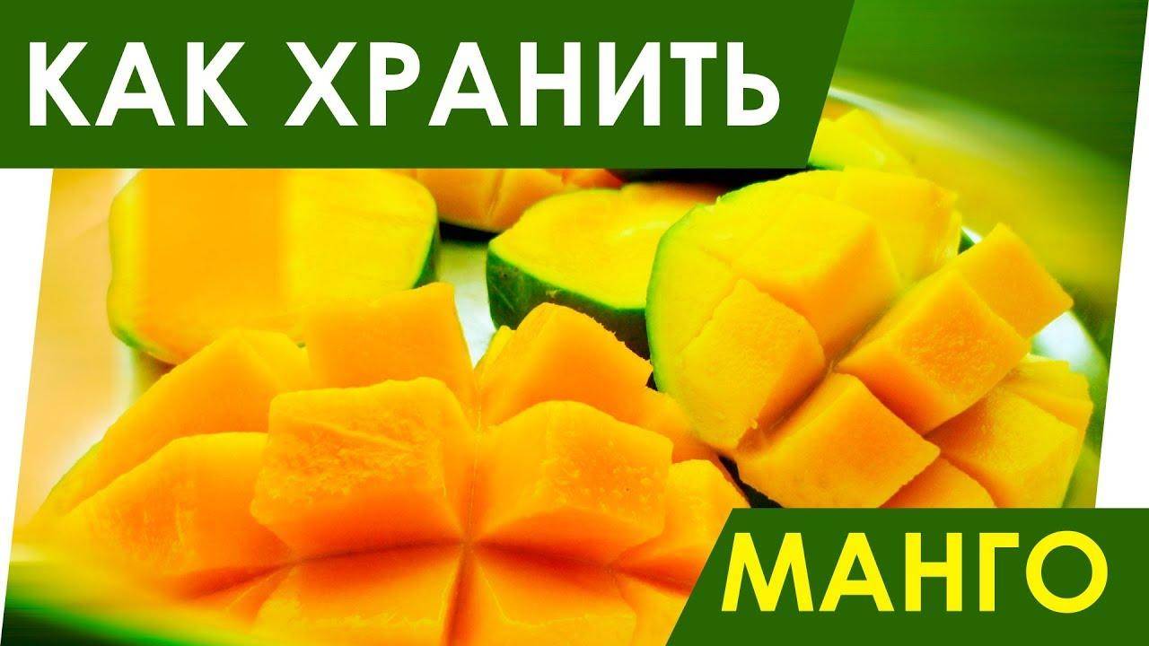 Как есть манго правильно, выбор спелого фрукта, чистка и хранение