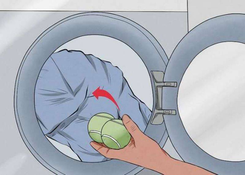 Как стирать пуховик в стиральной машине, чтобы пух не сбивался