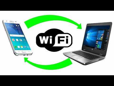 Как передать файлы с компьютера на телефон android по wifi - беспроводной обмен, перенос и получение документов