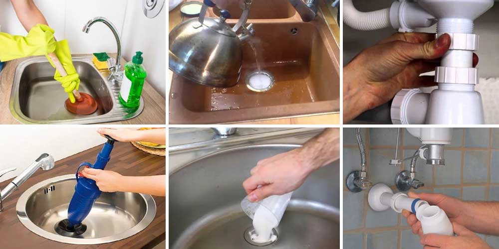 Как прочистить унитаз в домашних условиях от засора содой и уксусом
