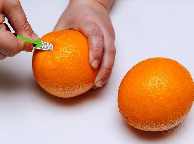 Как чистить апельсин, зная несколько проверенных методик