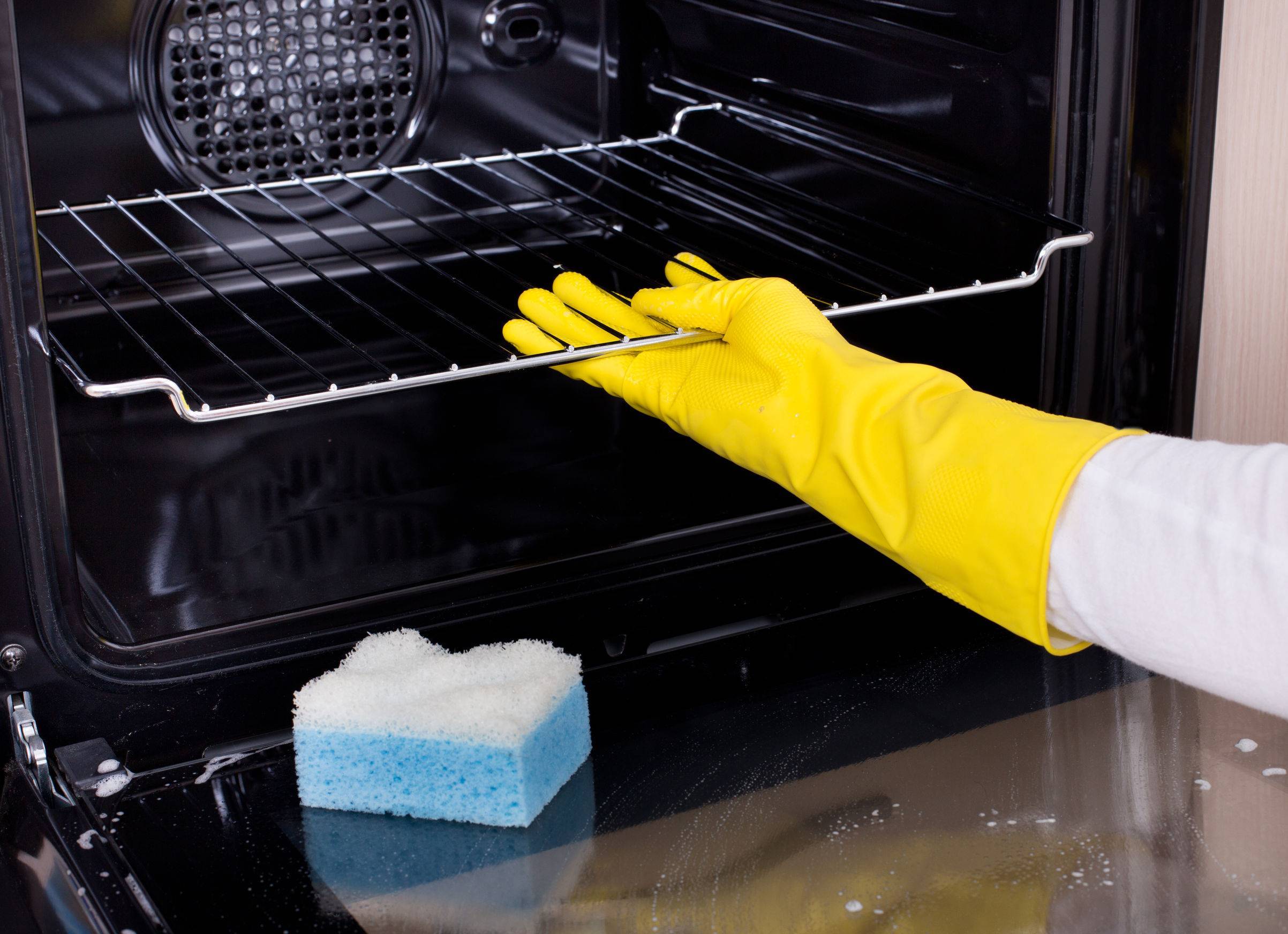 Как отмыть плиту от нагара и жира в домашних условиях