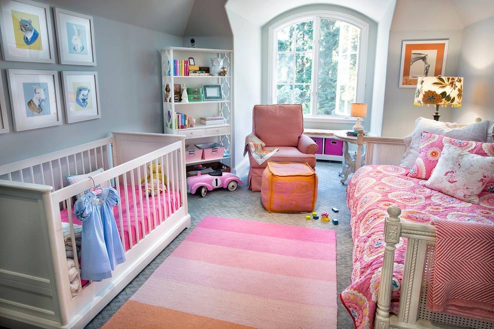 Дизайн и ремонт детской комнаты от а до я: планировка, зонирование, выбор стиля и оформления