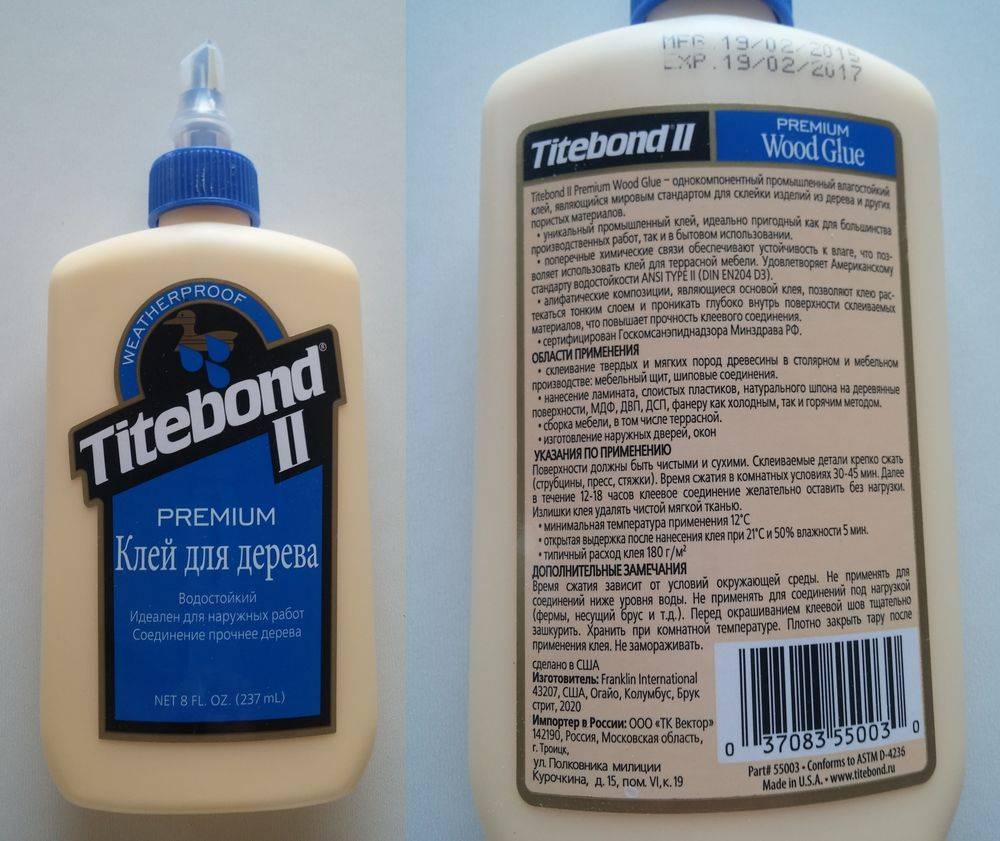 Titebond - монтажные клеи, герметики. промышленные клеи для дерева.