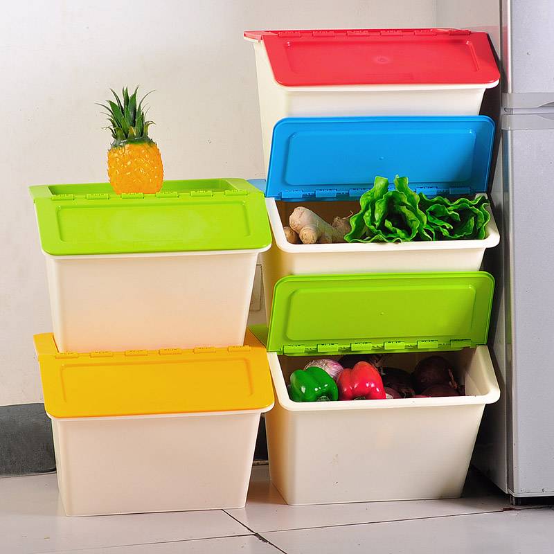 Пластиковый контейнер для хранения вещей: с крышкой и без, преимущества и недостатки