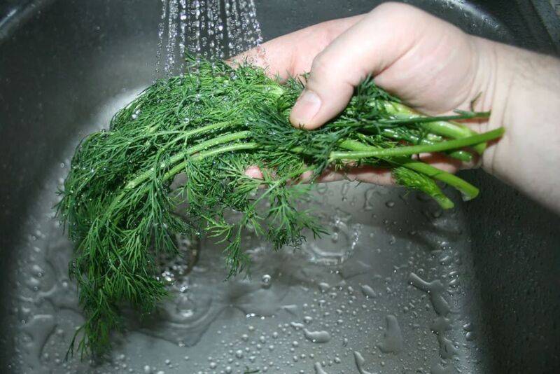 Только водой или с мылом: как правильно мыть фрукты и овощи?