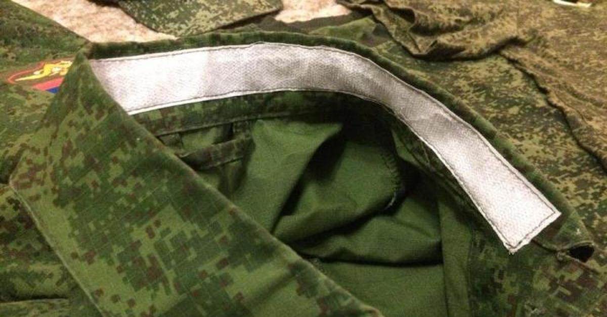 Что такое подшив в армии. как подшивать воротничок на военной форме? основные нюансы