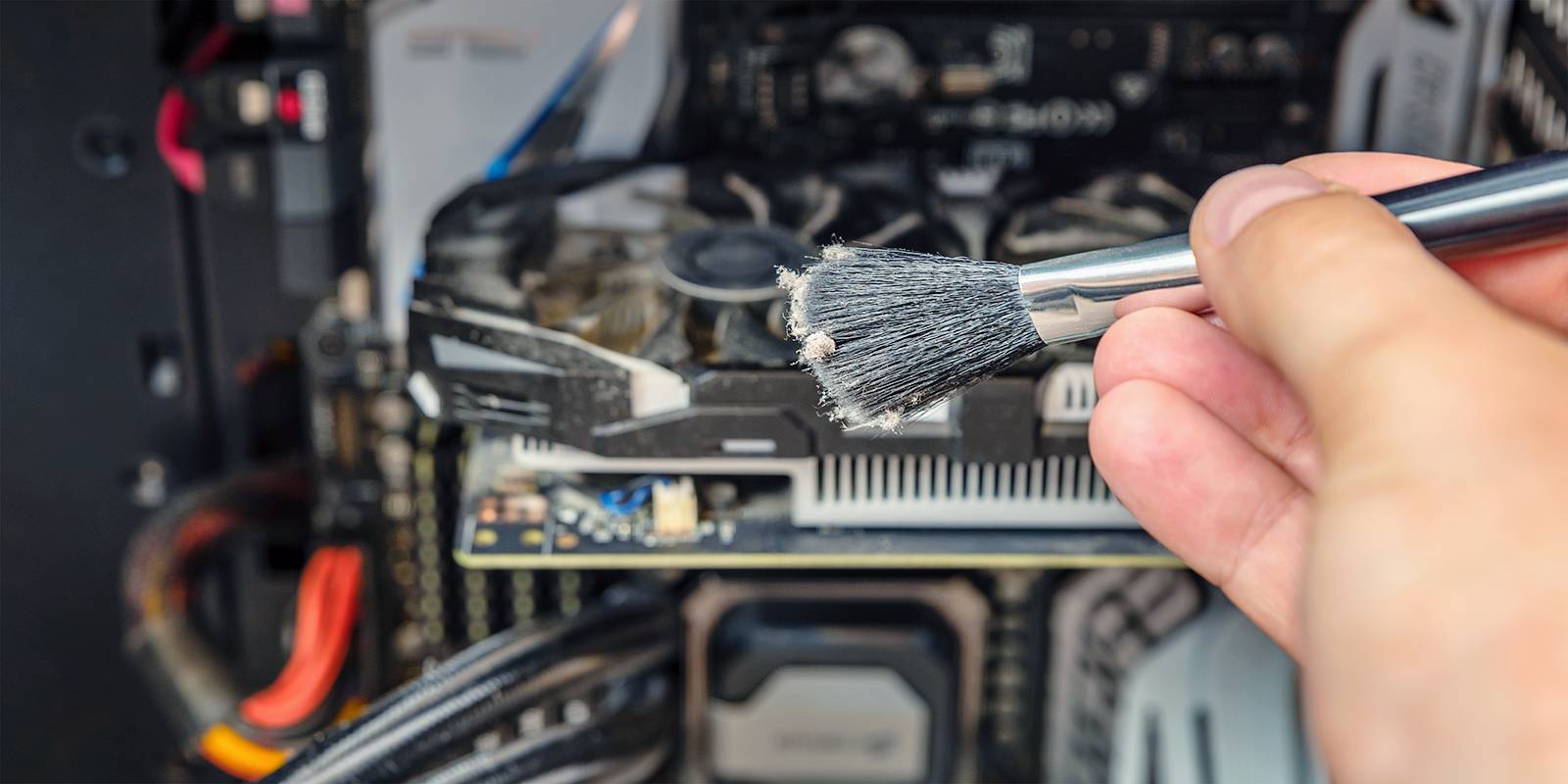 Как очистить компьютер от пыли