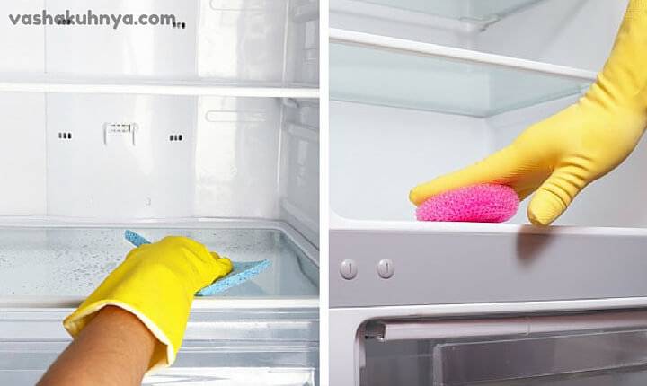 Как быстро избавиться от запаха в морозильной камере