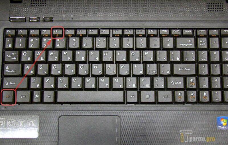 Как отключить встроенную клавиатуру на ноутбуке