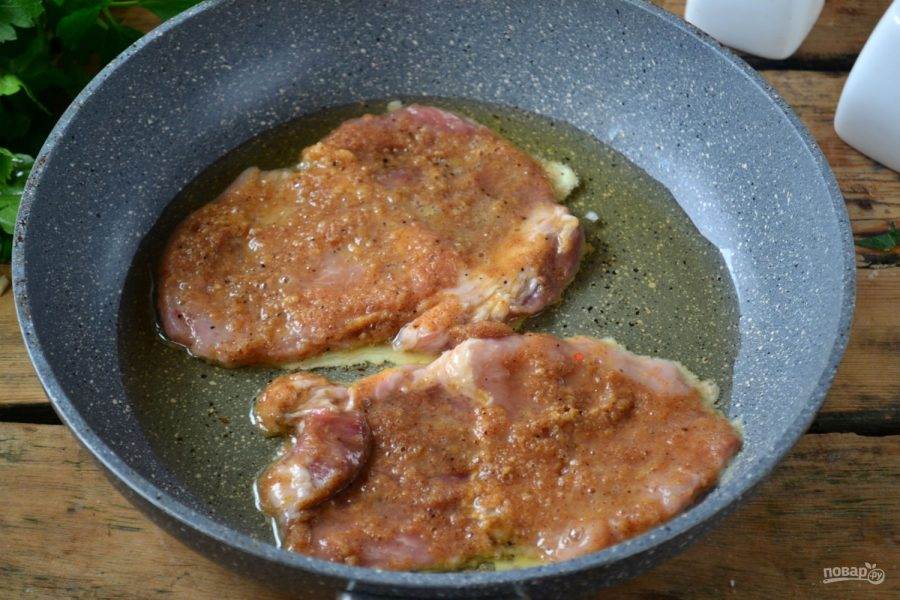 Отбивные из свинины – как приготовить вкусные и сочные свиные отбивные