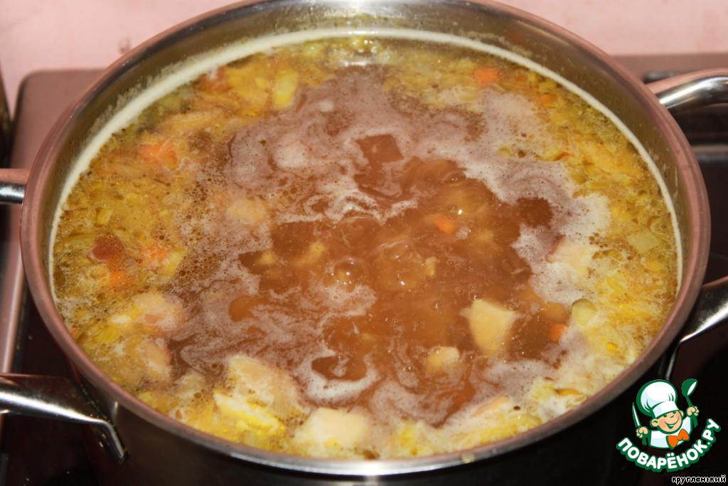Суп с перловкой: рецепт приготовления, ингредиенты. мясной и грибной суп с перловкой :: syl.ru