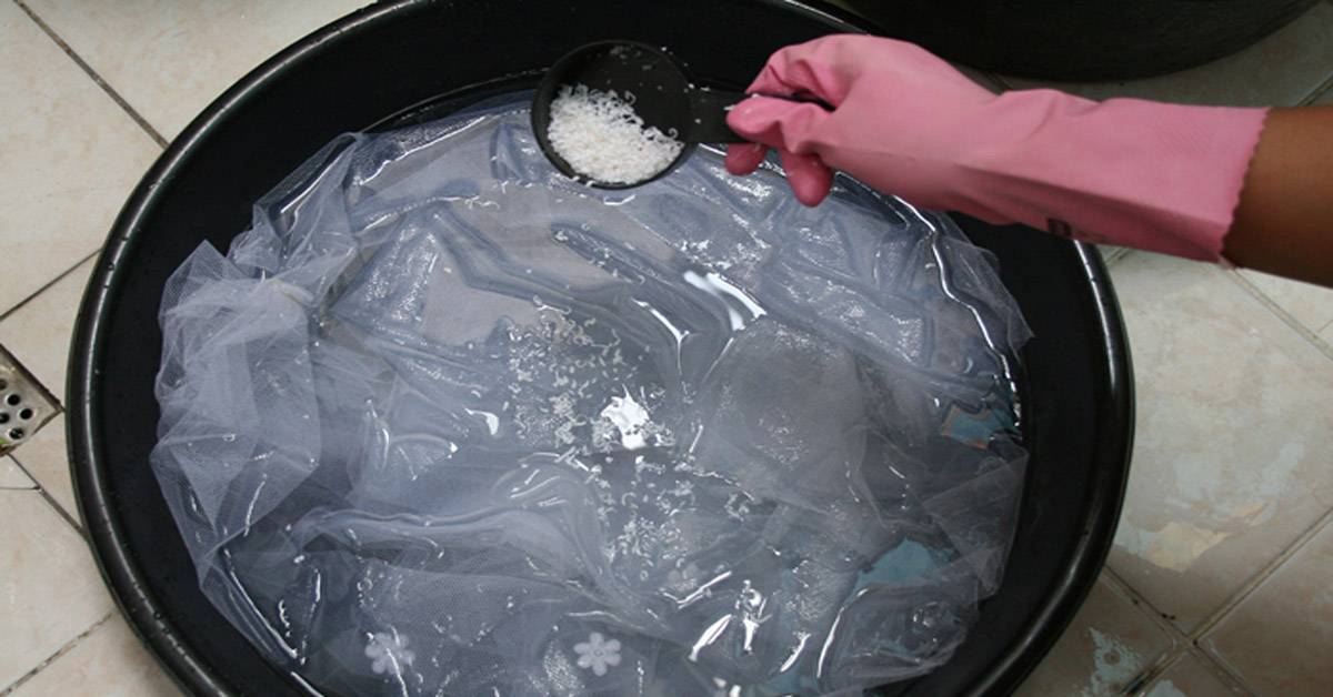 Как стирать тюль в стиральной машине, чтобы она была белоснежная