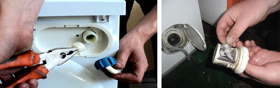Почему стиральная машина не сливает воду: причины и их устранение