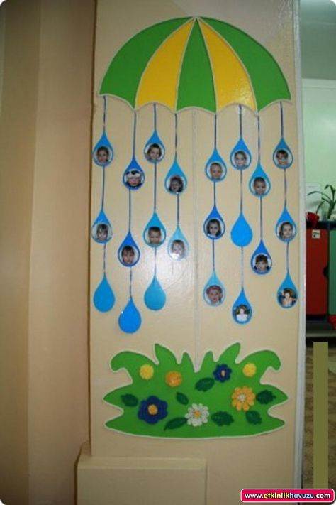 Правильное оформление стен в детском саду: 4 способа и все важные нюансы с 40 фото