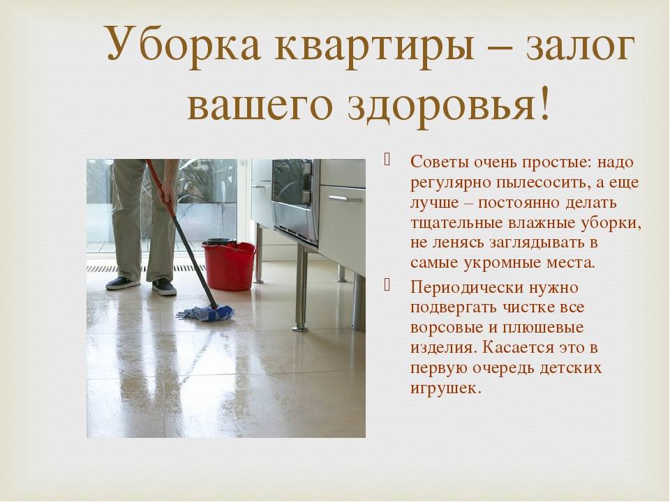 Влажная уборка квартиры или дома: как делать по правилам и эффективно