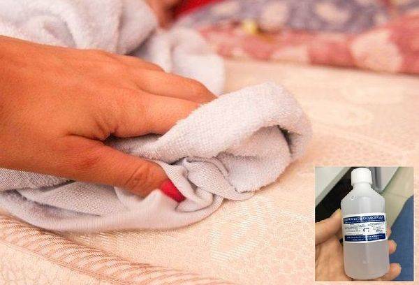 Как почистить матрас от мочи от пятен или мочи в домашних условиях