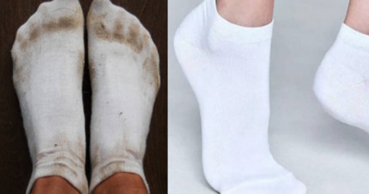 Как отстирать белые носки: пятновыводители, домашние средства, как вернуть изначальный цвет быстро и просто