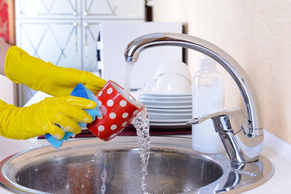 Как правильно мыть посуду, чем можно мыть посуду
