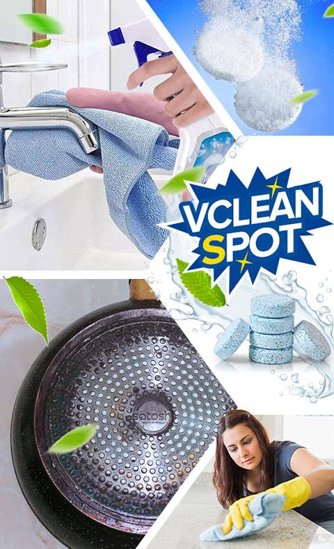 Чистящее средство vclean spot: отзывы, обзор, инструкция