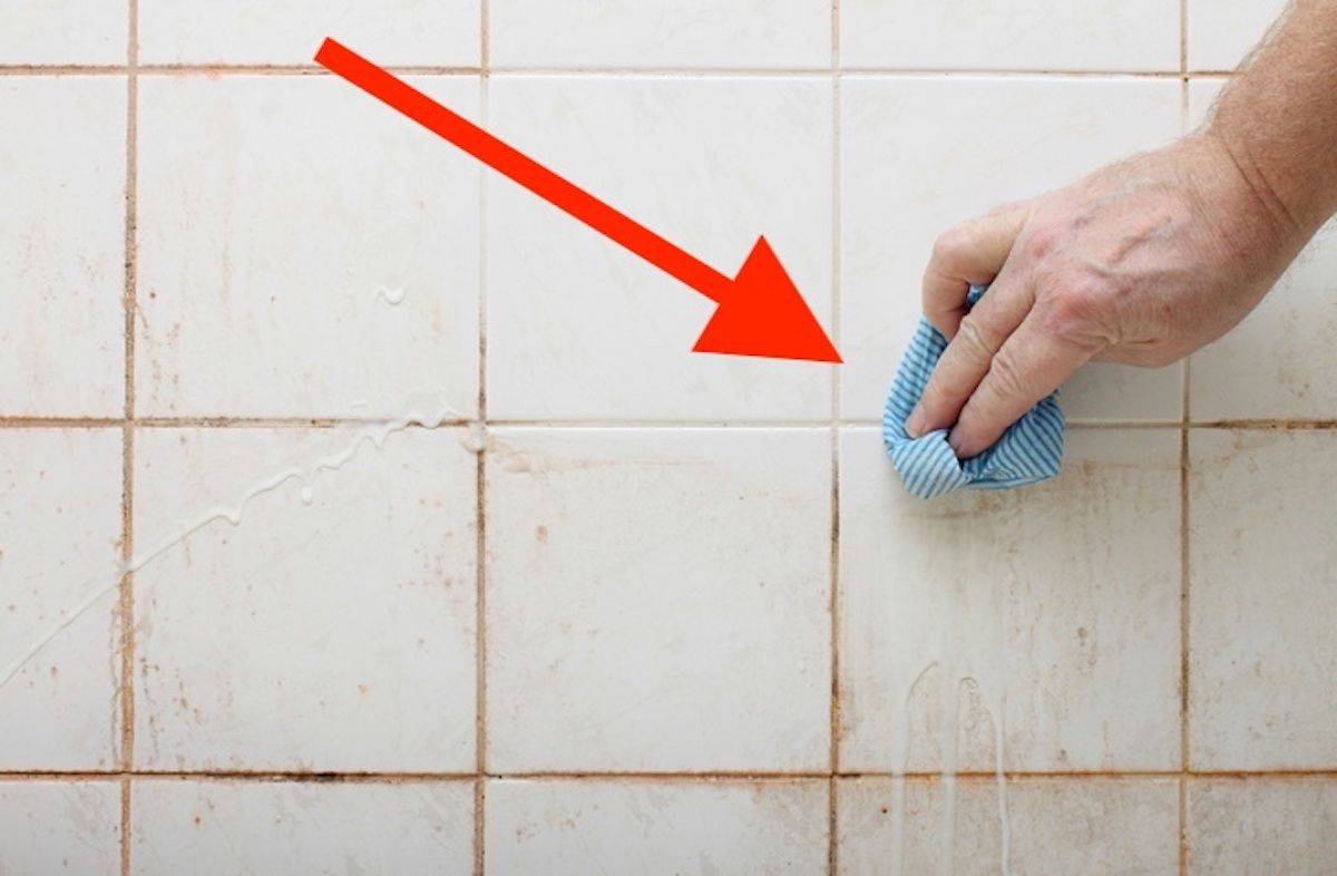 Рецепты и способы, чем отмыть ржавчину с кафельной плитки на стенах и полу