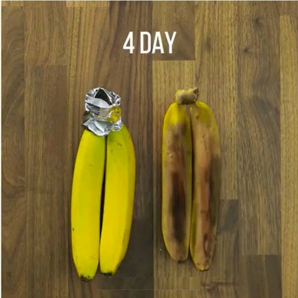 Как и где хранить бананы, 3 способа хранения бананов, лайфхаки