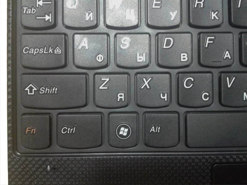 Не работает клавиша fn на ноутбуке asus