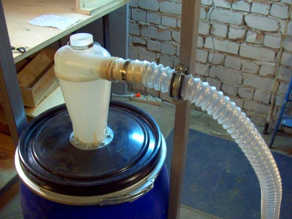 Циклон для пылесоса своими руками: принцип работы и варианты изготовления фильтра из подручных материалов