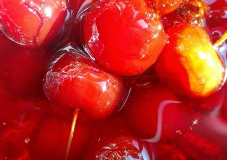 Варенье из райских яблок с хвостиками: рецепты с фото пошагово