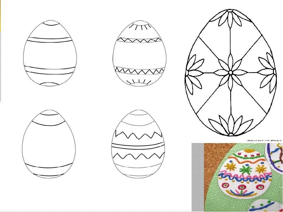 Как разукрасить яйца с ребенком - 10 пасхальный идей