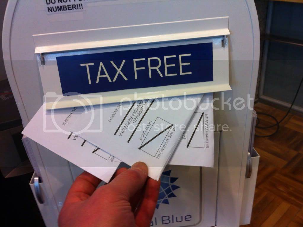Как вернуть tax free в москве