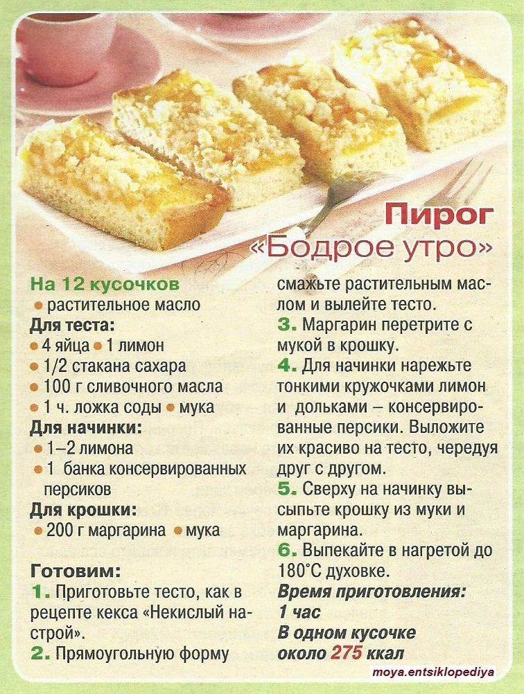 Тесты для пирога вкусные