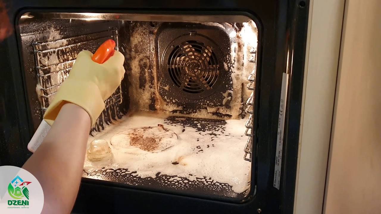 Как очистить стеклянную дверцу духовки - wikihow