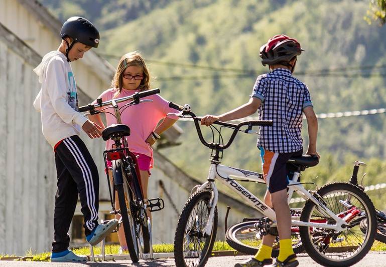 Как выбрать детский велосипед. как выбрать велосипед по росту: таблица для детей