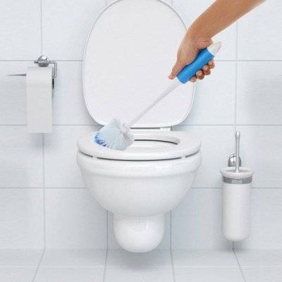 Как почистить ершик для унитаза: правила и лучшие средства для мытья