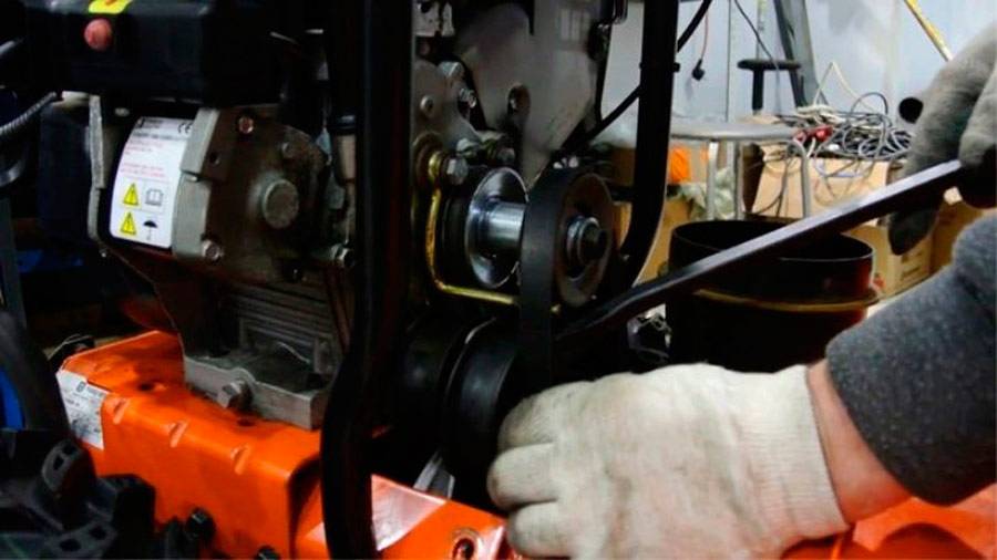 Техническое обслуживание бензинового снегоуборщика: запуск, подготовка, смена расходников, ремонт