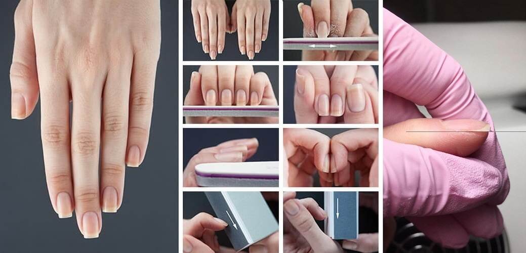 Маникюр на квадратную форму ногтей 2020. больше 200 фото новинок красивого и модного маникюра | volosomanjaki.com