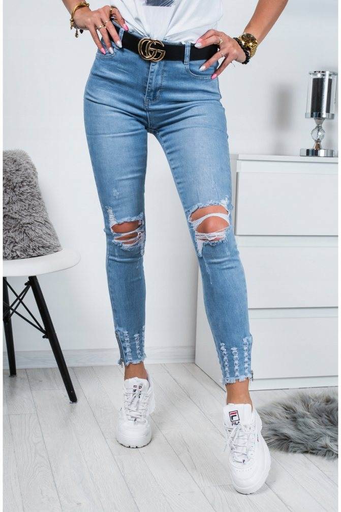 Как сделать потертости на джинсах, проверенные способы с описанием