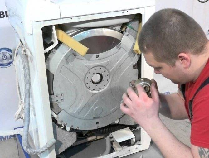 Как снять барабан на стиральной машине: инструкция - обзор и ремонт стиральных машин