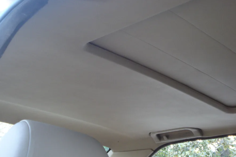 Перетяжка потолка автомобиля своими руками: материалы, алгоритм работы
