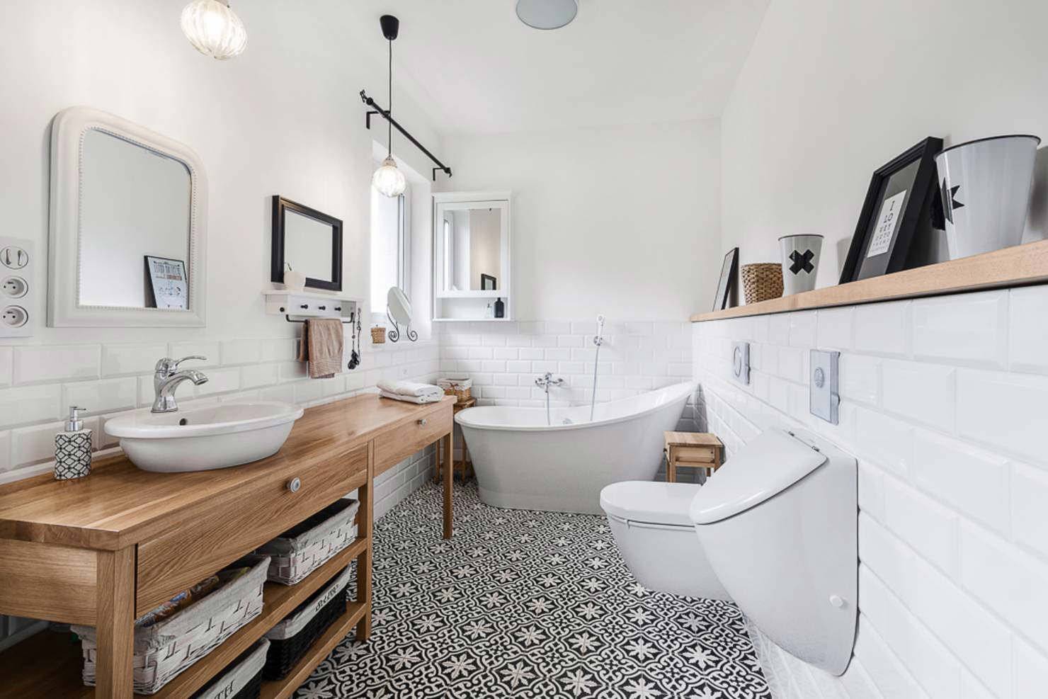 Как оформить ванную комнату в скандинавском стиле, идеи для интерьера и дизайна