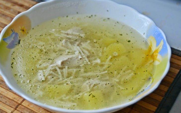 Суп с вермишелью — как сварить из обычных продуктов (рецепты)